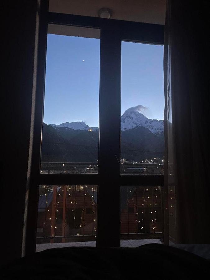 Hotel Iveria カズベギ エクステリア 写真